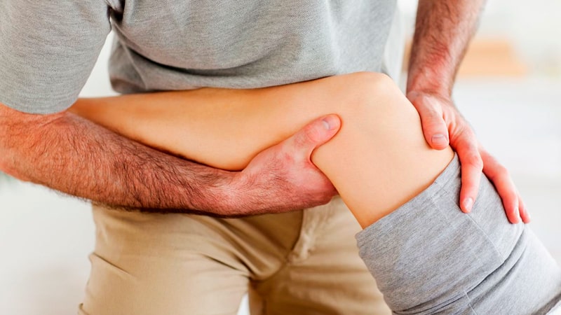 Proceso de cinesiterapia