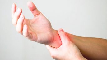 Tendinitis en la muñeca