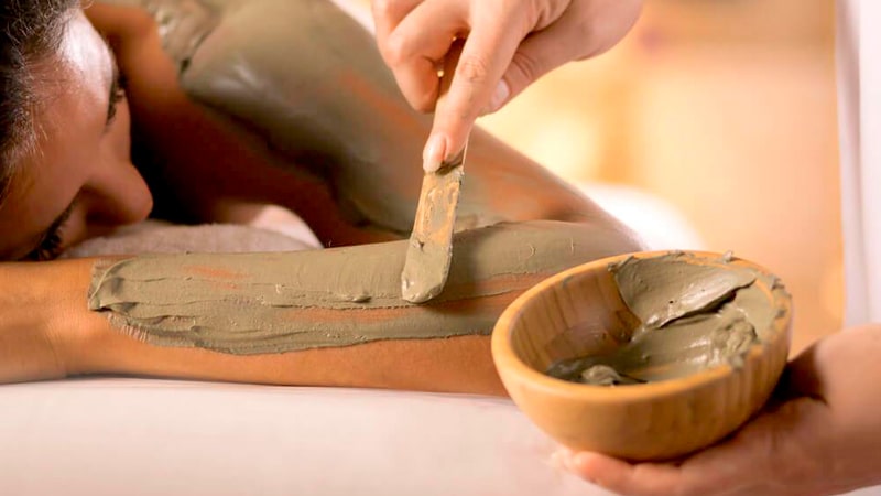 Tratamiento corporal con algas