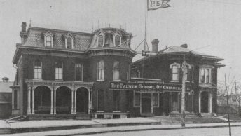 Palmer College of Chiropractic, la primera universidad de quiropraxia