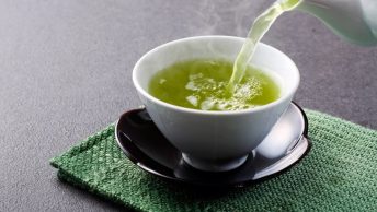 Té verde para el drenaje linfático