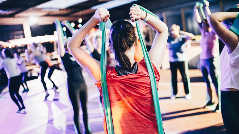 Bandas de resistencia para el entrenamiento 1 Entrenamiento con bandas de resistencia