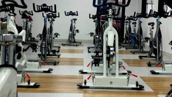Sala de ciclo indoor