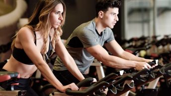 Clase de spinning