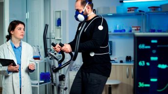 Prueba de volumen máximo de oxígeno