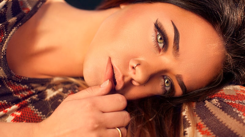 Maquillaje de nariz