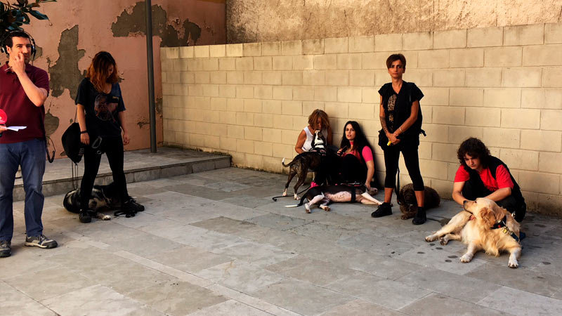 Alumnos de CIM en Radio Sabadell