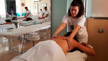Alumna de Quiromasaje en CEPTE Girona