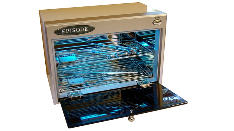 Cómo desinfectar las herramientas de la peluquería canina 2 Desinfección de las herramientas de la peluquería canina mediante UV