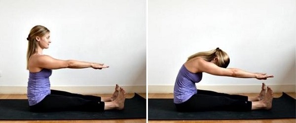 Spine Stretch en Pilates