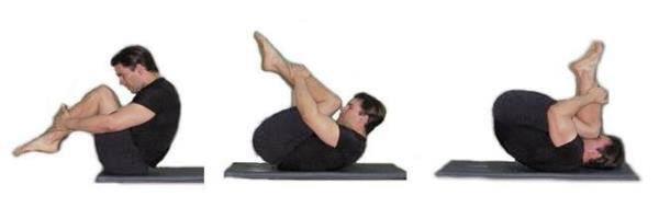 Ejercicio Rolling Pilates