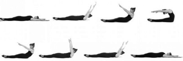 Roll-up Pilates