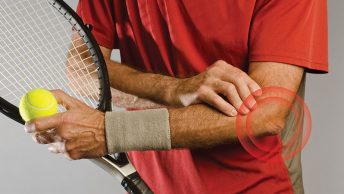 Masaje para epicondilitis