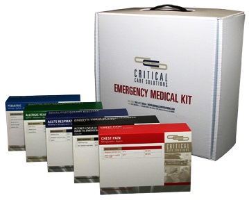 kit medico de emergencia