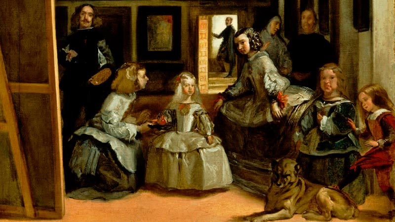 ¿Por qué se le corta la cola a los perros? 3 Mastín sin cola en el cuadro de Las Meninas