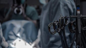 Quirófano de una clínica veterinaria
