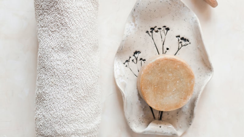Productos de cosmética natural