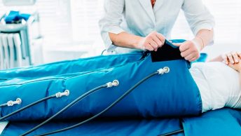 Sesión de presoterapia
