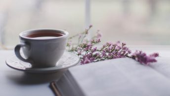 Lavanda y té para el estrés