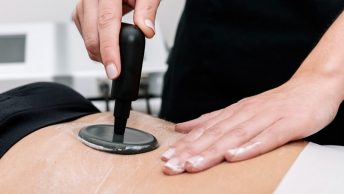 Sesión de diatermia