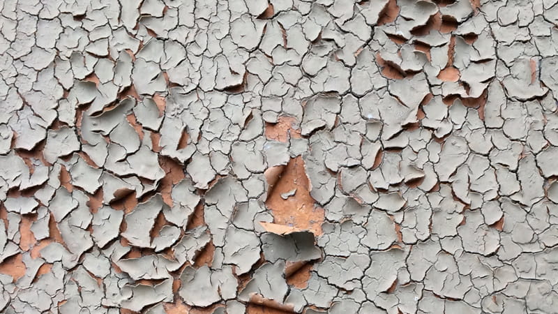 Representación peeling químico