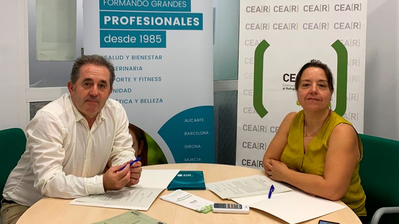 Acuerdo CIM Formación con CEAR