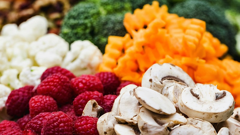 Conjunto de alimentos
