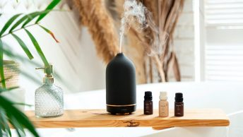 Sesión de aromaterapia