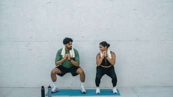 Sentadillas para aliviar el dolor lumbar