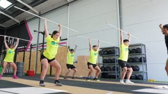 Alumnos del curso de entrenamiento personal