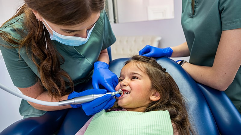 Odontología infantil