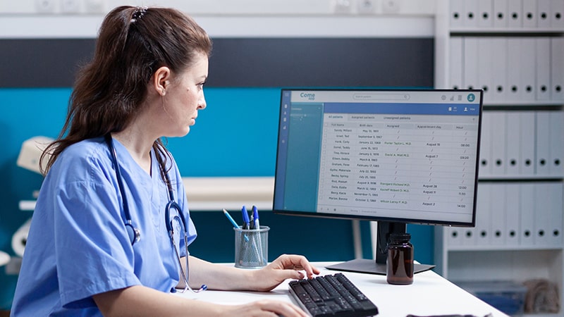 La documentación sanitaria: tipos de documentos y su importancia en el ámbito de la salud 1 Enfermera de documentación