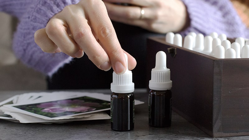 Flores de Bach para la autoestima