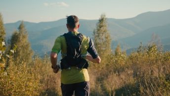 Deportista que utiliza fitoterapia