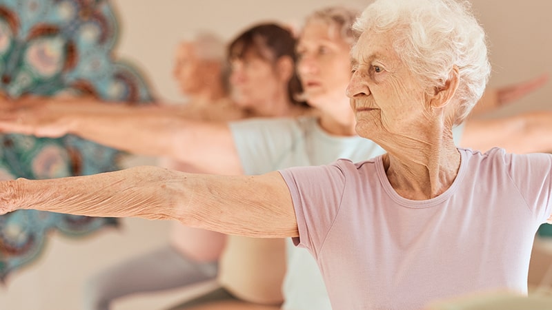 Entrenamiento para personas mayores