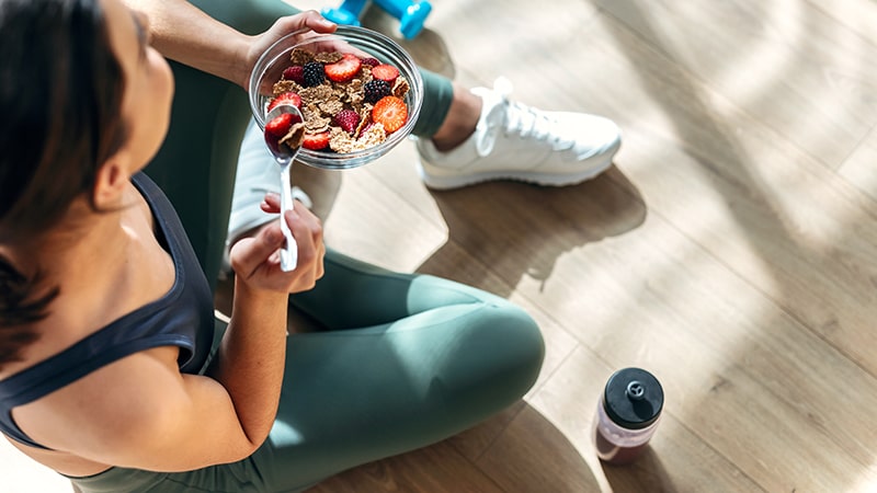 Antioxidantes para el deporte