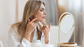 Efecto de la edad en la piel