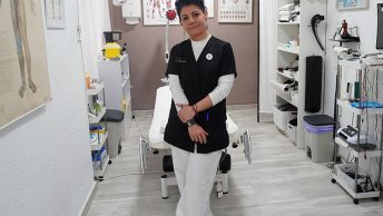 Lliure en su consulta de acupuntura