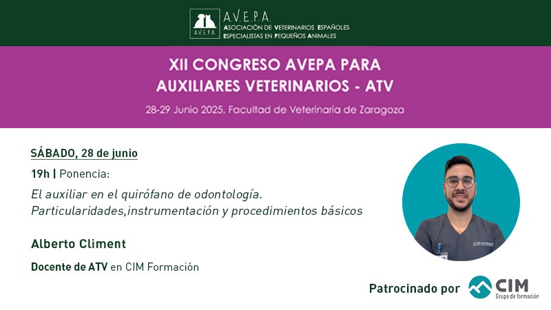 Programa Congreso AVEPA Zaragoza