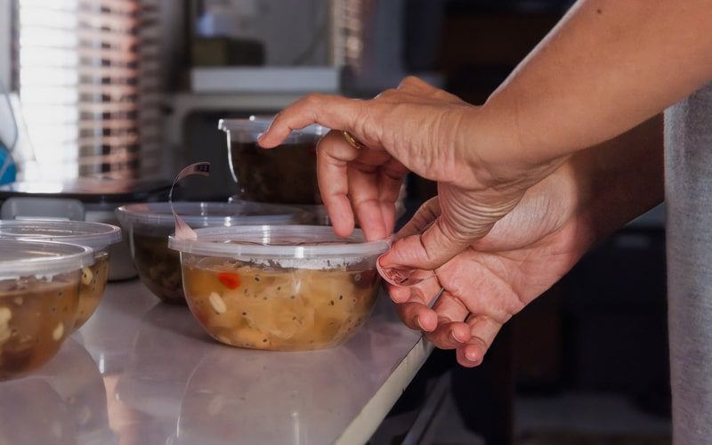Alimentos con colágeno