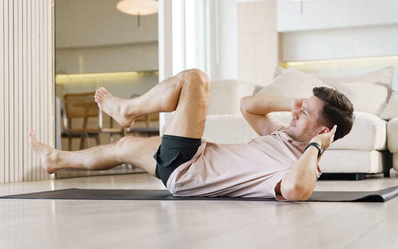 Por qué los abdominales tradicionales pueden dañar el suelo pélvico 1 Abdominales tradicionales
