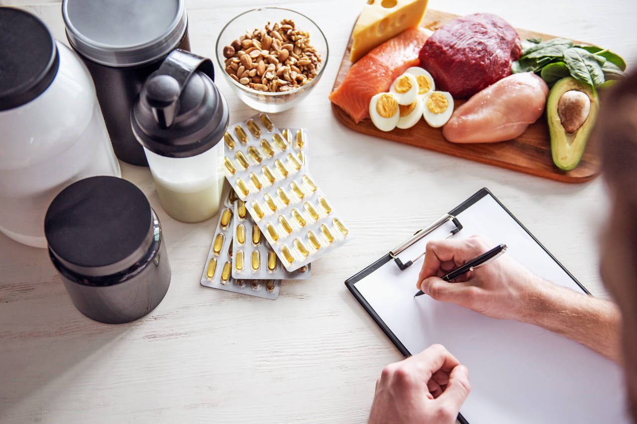 Nutrición deportiva