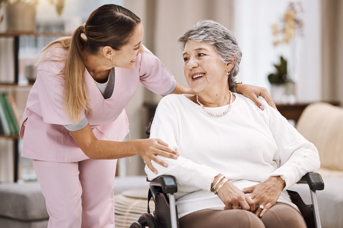 Auxiliar de geriatría