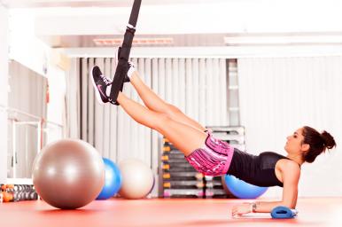 Entrenamiento en suspensión