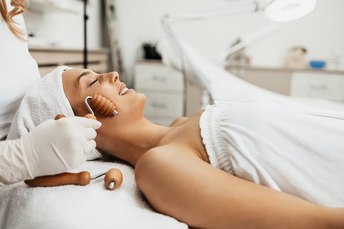 Maderoterapia kobido