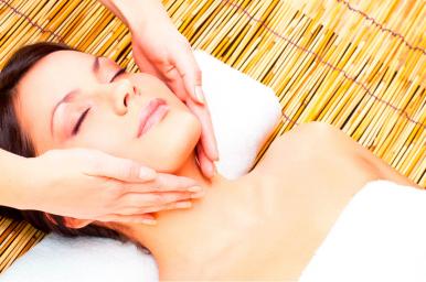 Masaje facial japonés