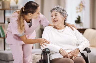 Auxiliar de geriatría