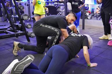 Técnico especialista en fitness y entrenamiento personal