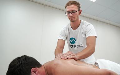 Especialización en Quiromasaje y Masaje Deportivo