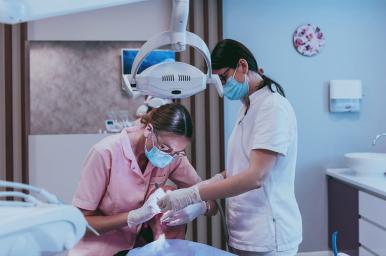 Gestión del área de trabajo en el gabinete bucodental